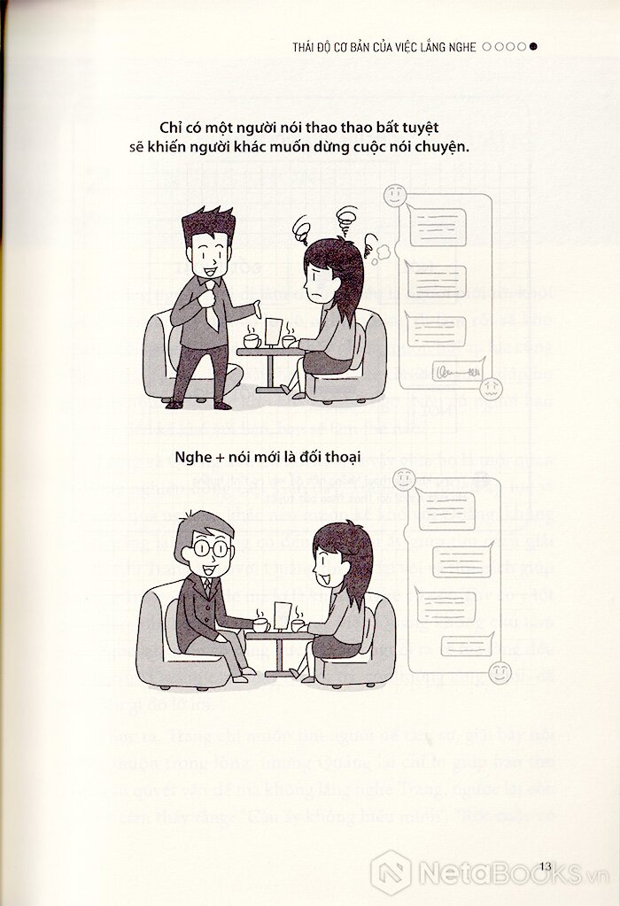 tip công sở 1 - khả năng lắng nghe