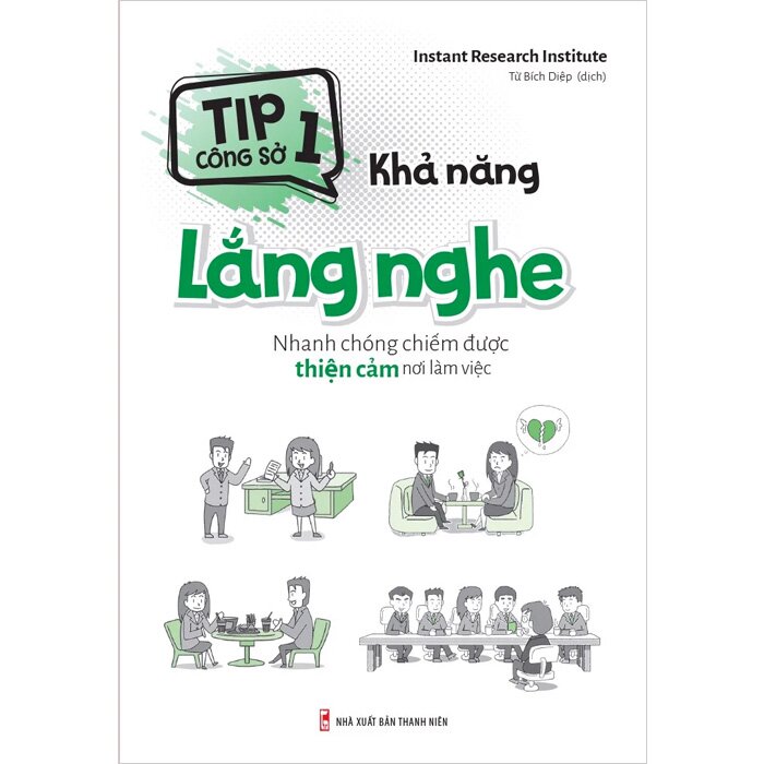 tip công sở 1 - khả năng lắng nghe