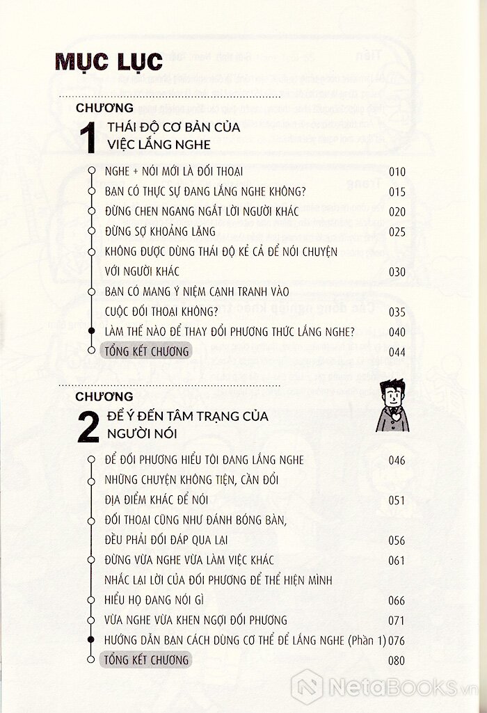 tip công sở 1 - khả năng lắng nghe