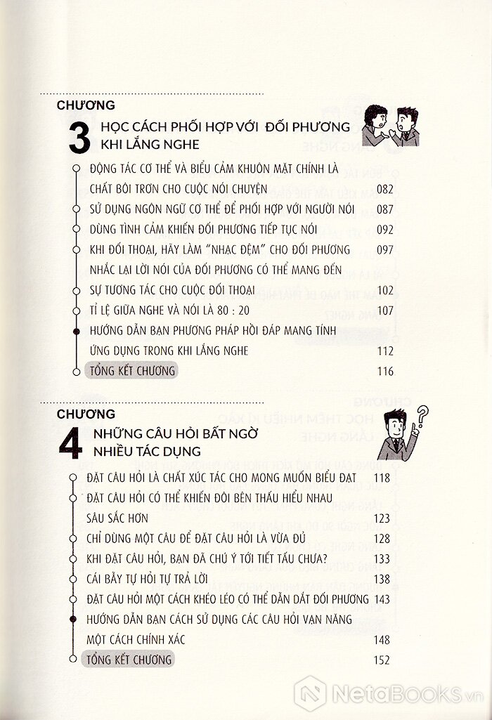 tip công sở 1 - khả năng lắng nghe