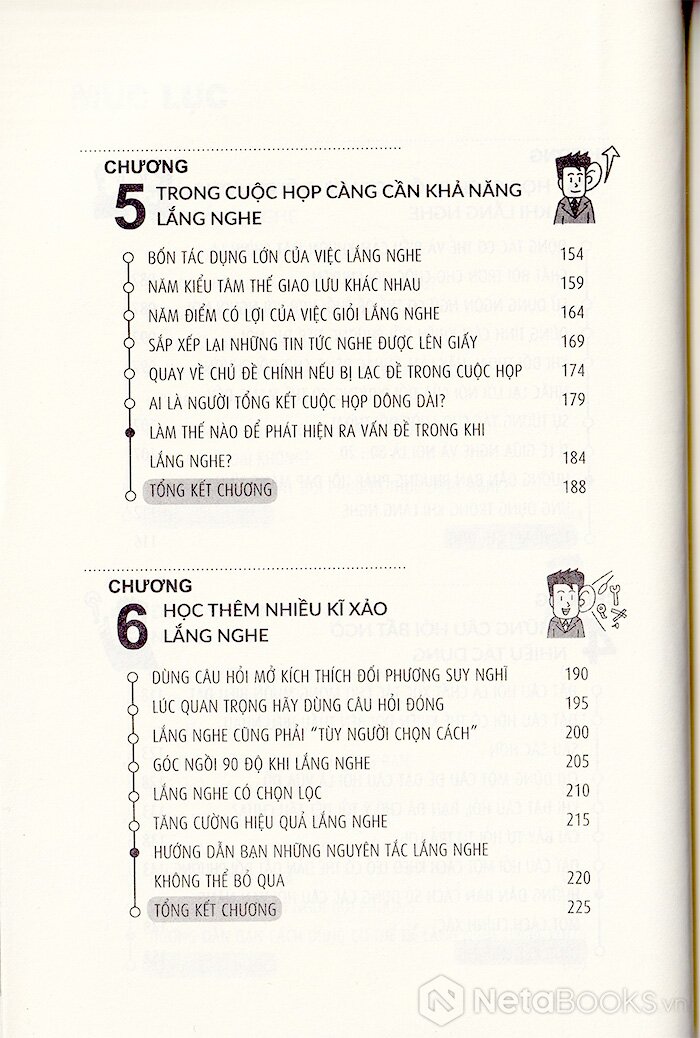 tip công sở 1 - khả năng lắng nghe