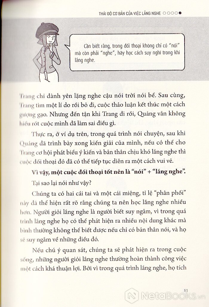 tip công sở 1 - khả năng lắng nghe