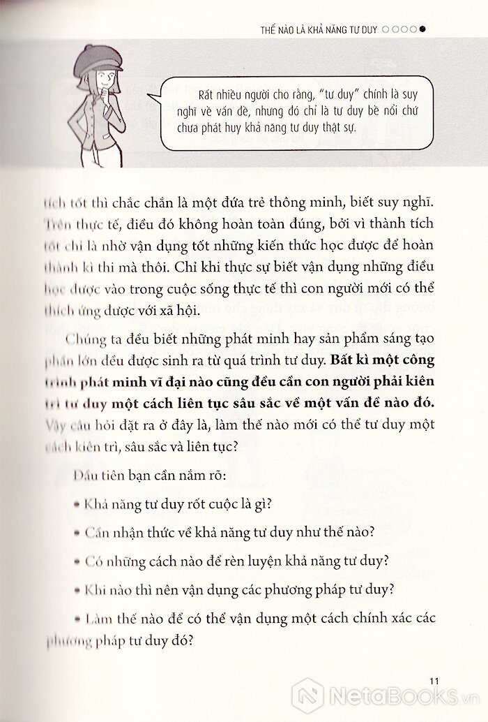 tip công sở 1 - khả năng tư duy