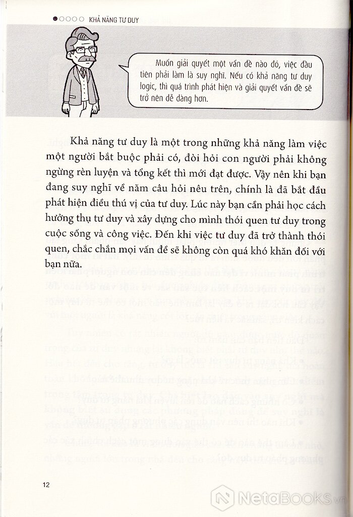 tip công sở 1 - khả năng tư duy