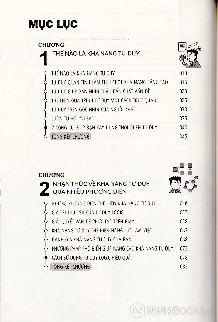 tip công sở 1 - khả năng tư duy