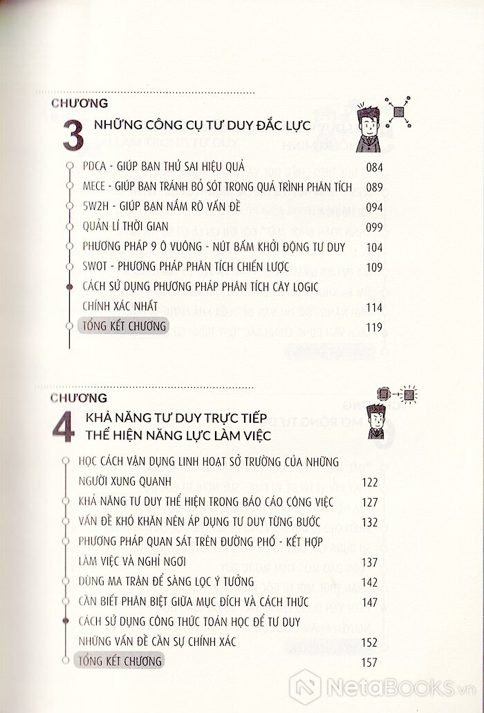 tip công sở 1 - khả năng tư duy