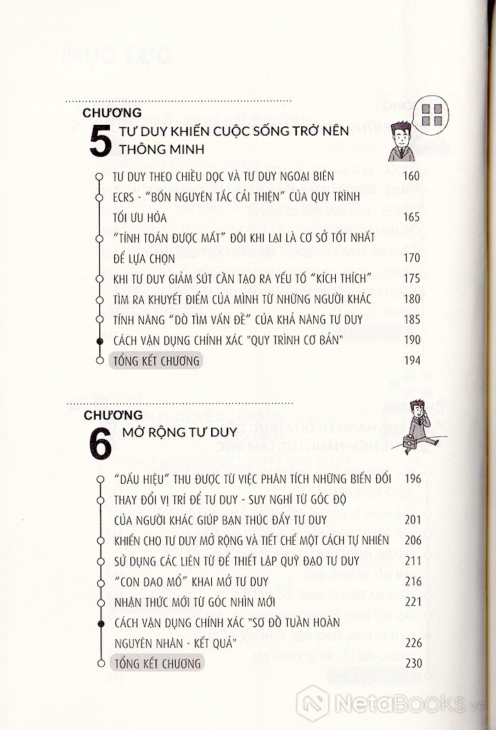 tip công sở 1 - khả năng tư duy