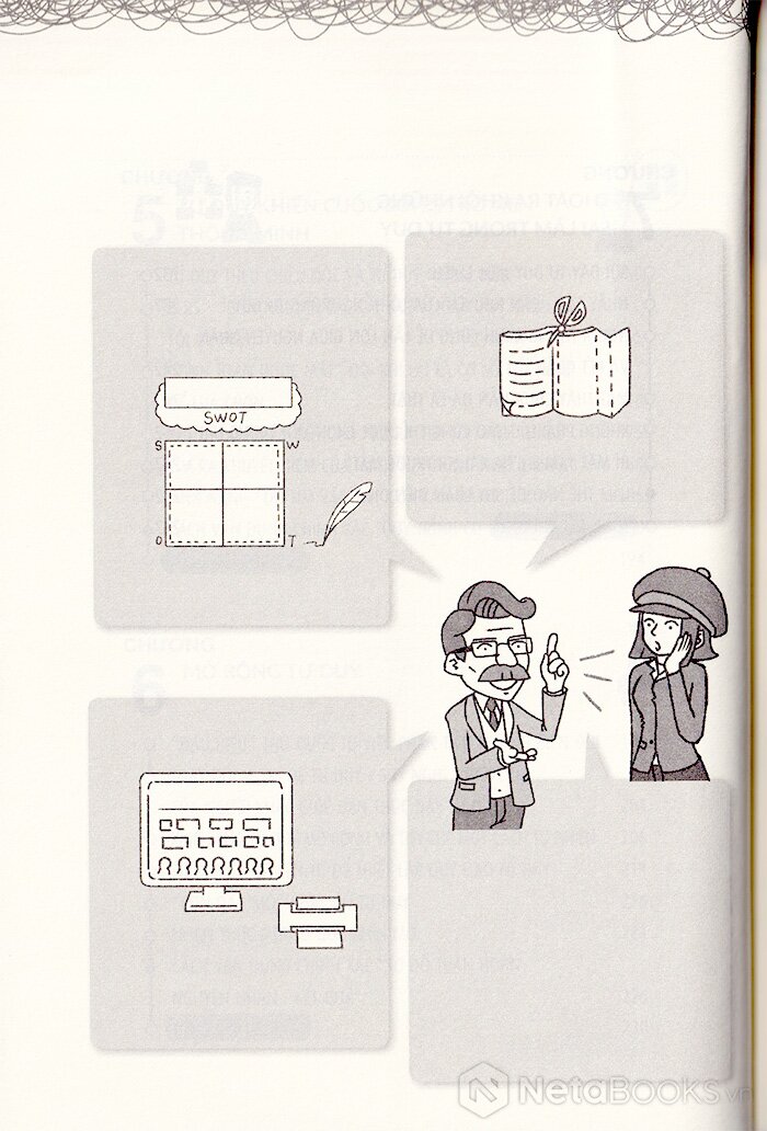 tip công sở 1 - khả năng tư duy