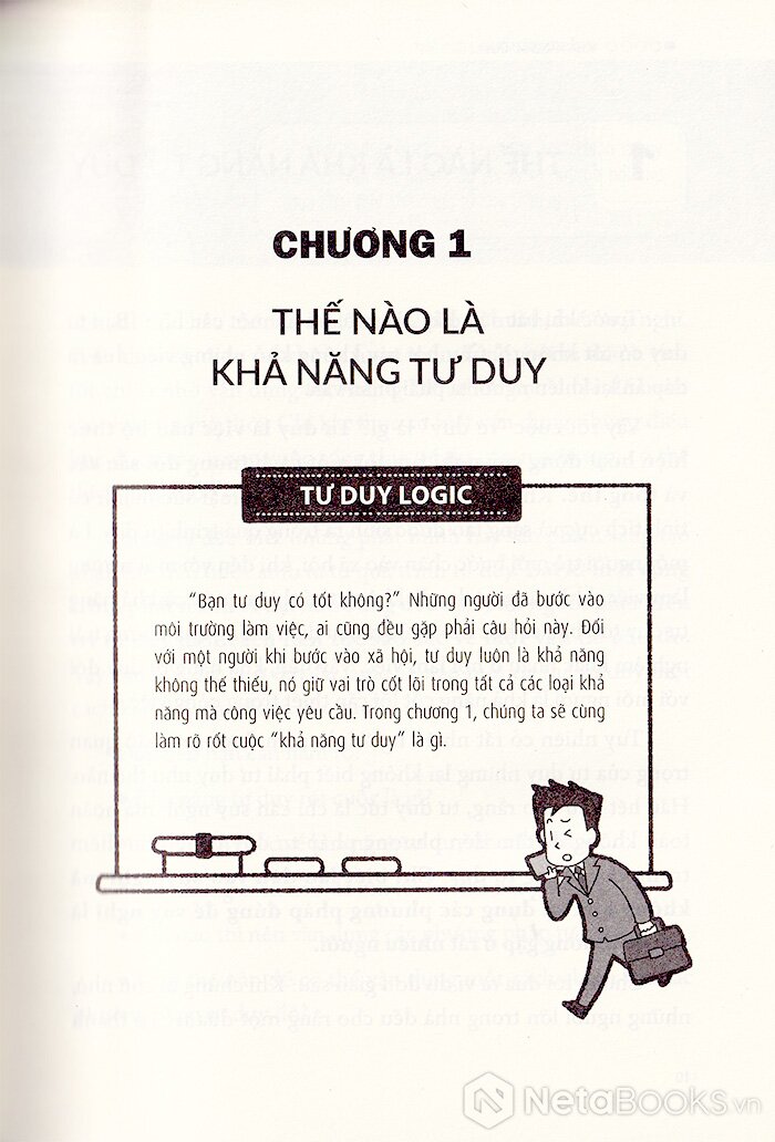 tip công sở 1 - khả năng tư duy