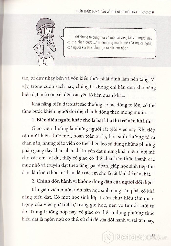 tip công sở 2- khả năng biểu đạt