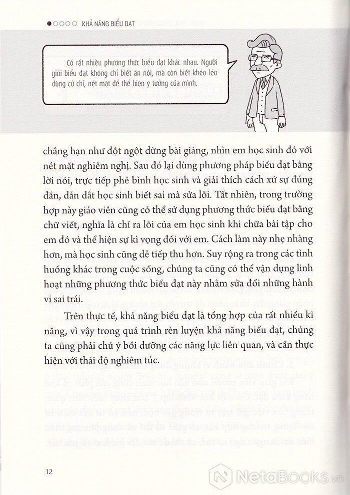 tip công sở 2- khả năng biểu đạt