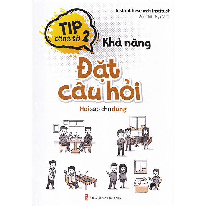 tip công sở 2 - khả năng đặt câu hỏi