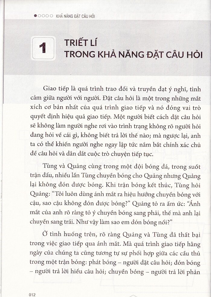 tip công sở 2 - khả năng đặt câu hỏi
