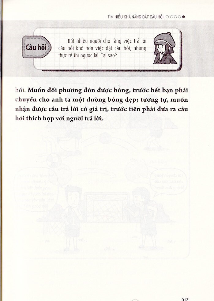 tip công sở 2 - khả năng đặt câu hỏi