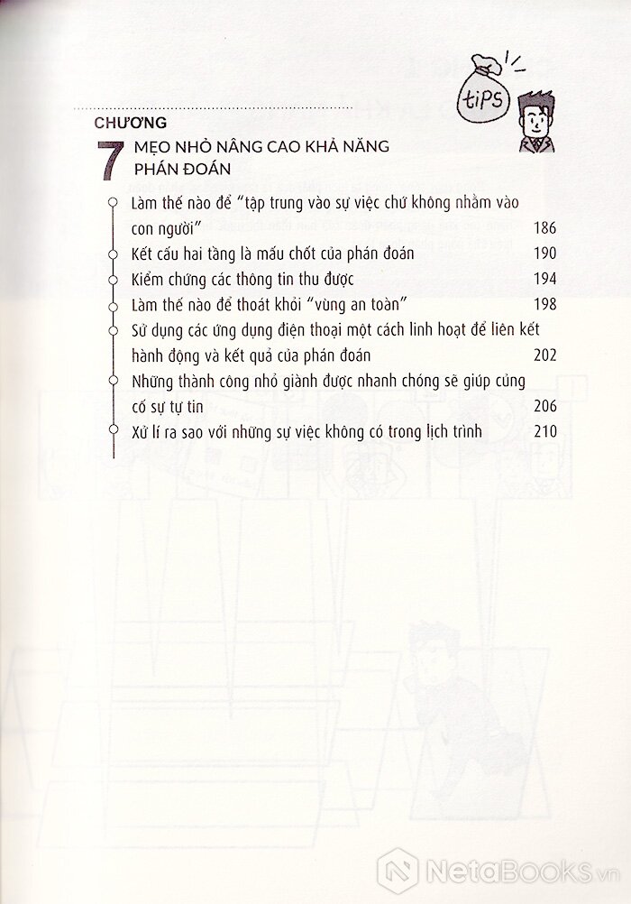 tip công sở 2- khả năng phán đoán