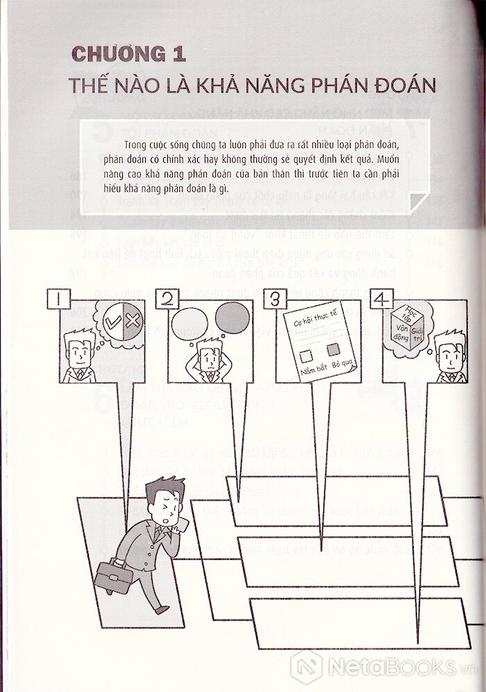 tip công sở 2- khả năng phán đoán