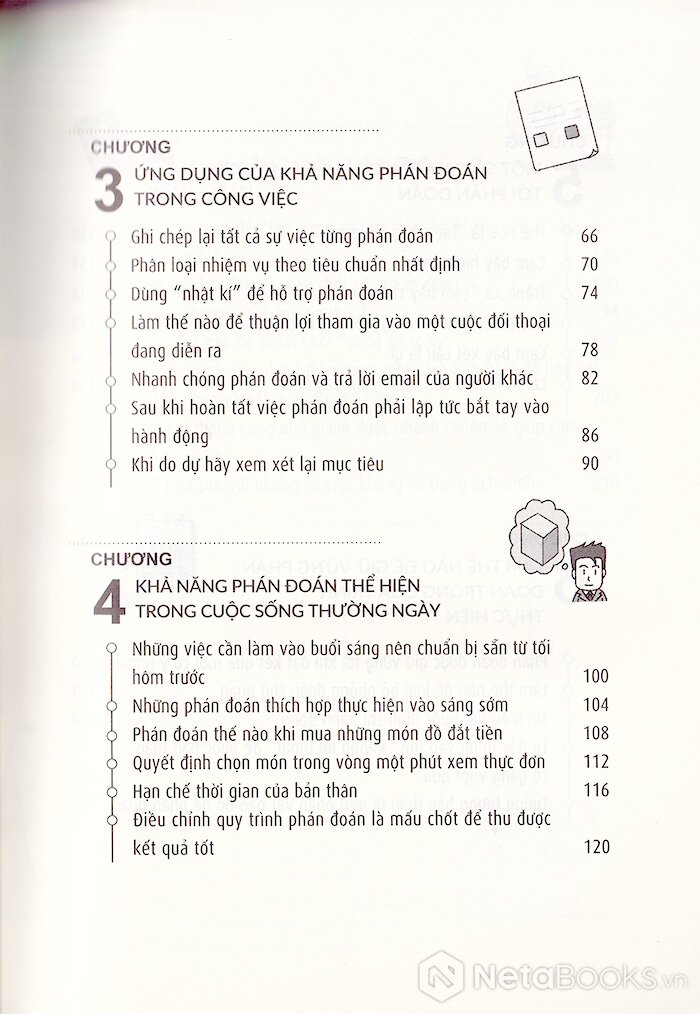 tip công sở 2- khả năng phán đoán