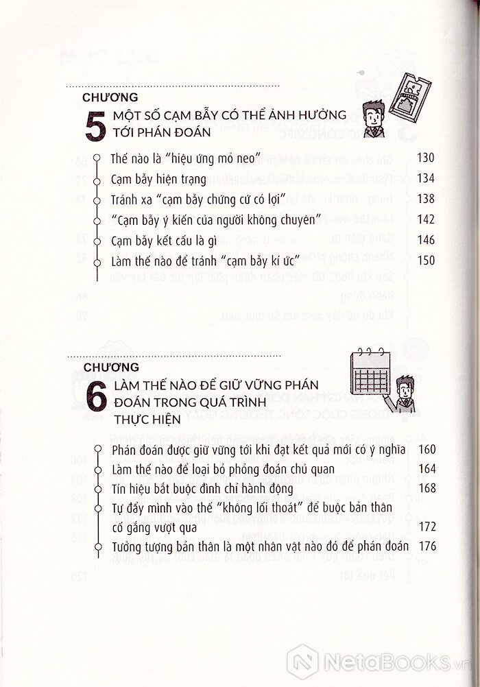 tip công sở 2- khả năng phán đoán