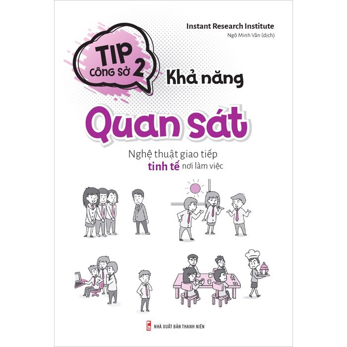 tip công sở 2- khả năng quan sát