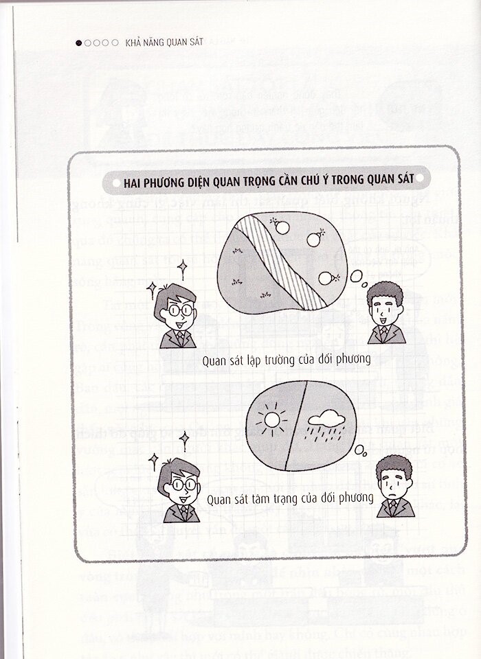 tip công sở 2- khả năng quan sát