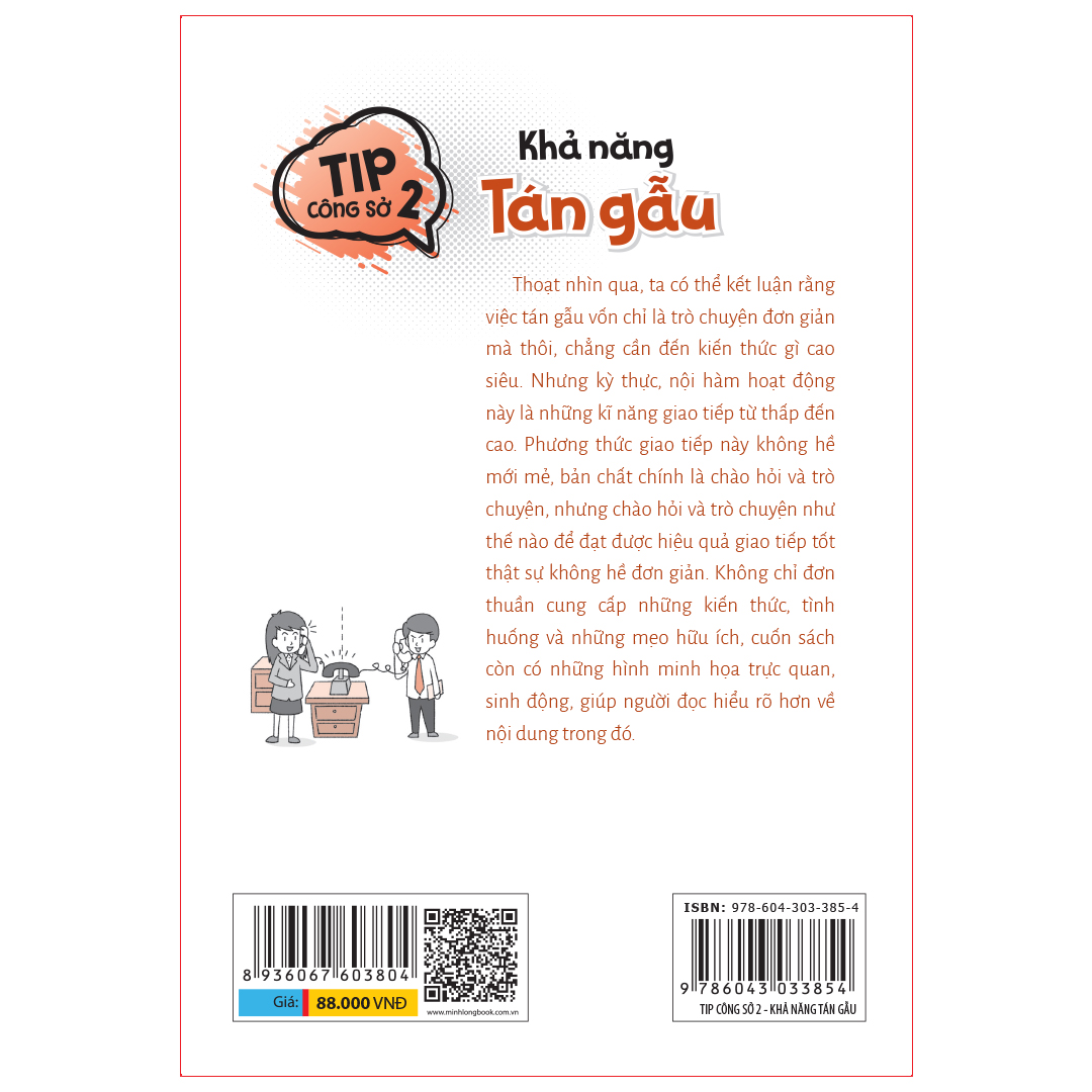 tip công sở 2 - khả năng tán gẫu