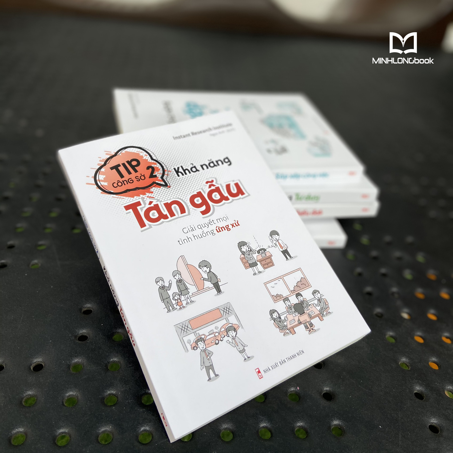 tip công sở 2 - khả năng tán gẫu