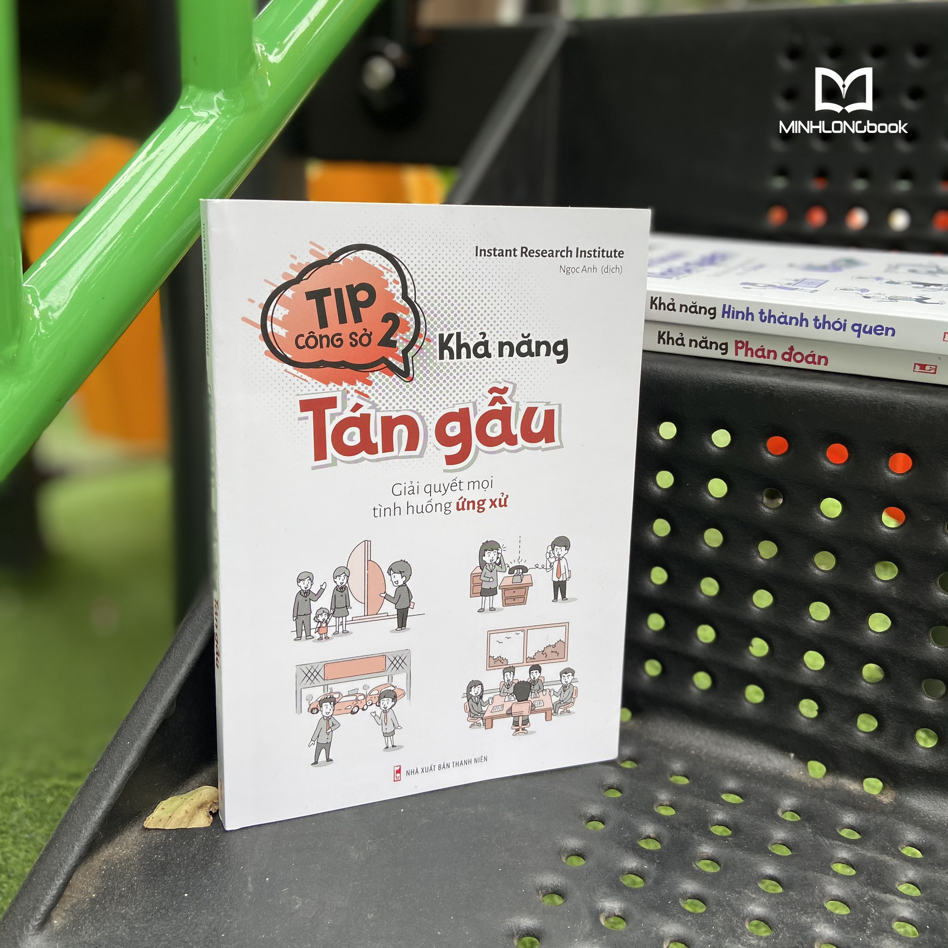 tip công sở 2 - khả năng tán gẫu