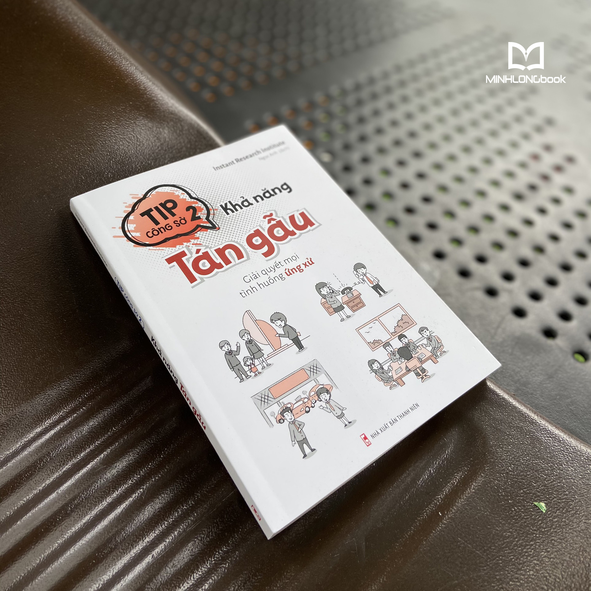 tip công sở 2 - khả năng tán gẫu