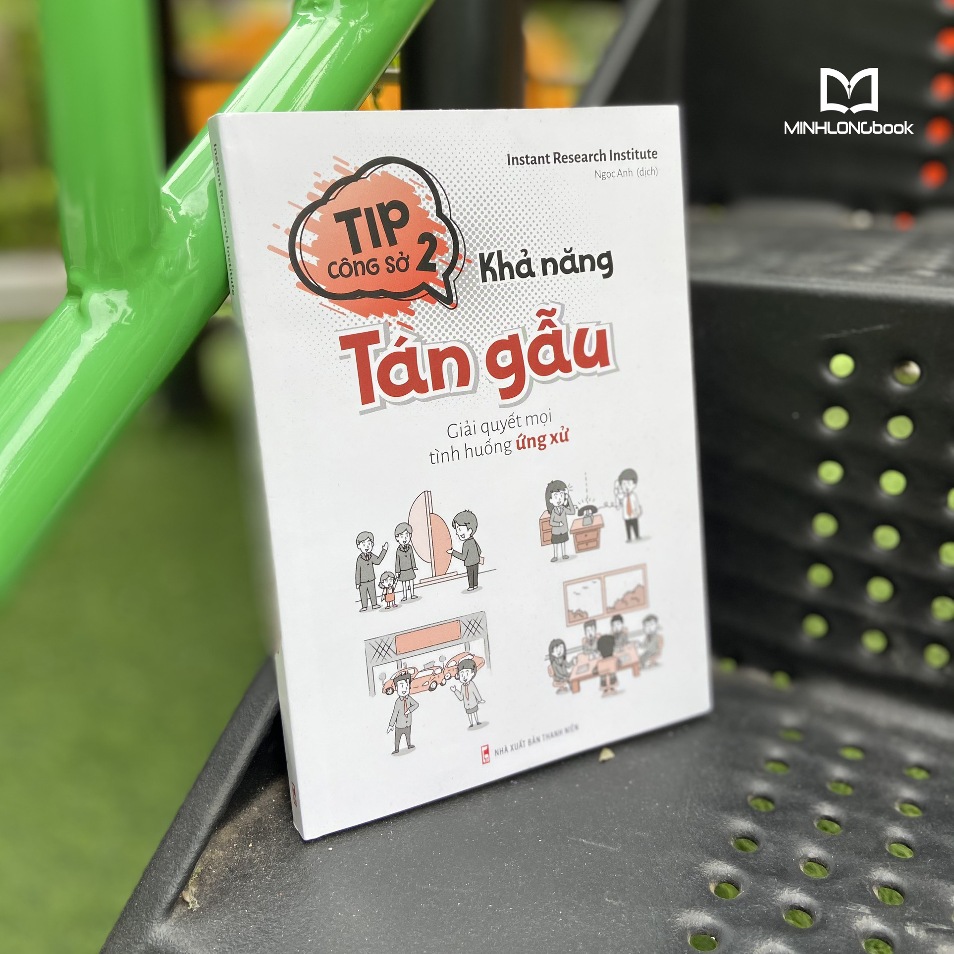 tip công sở 2 - khả năng tán gẫu