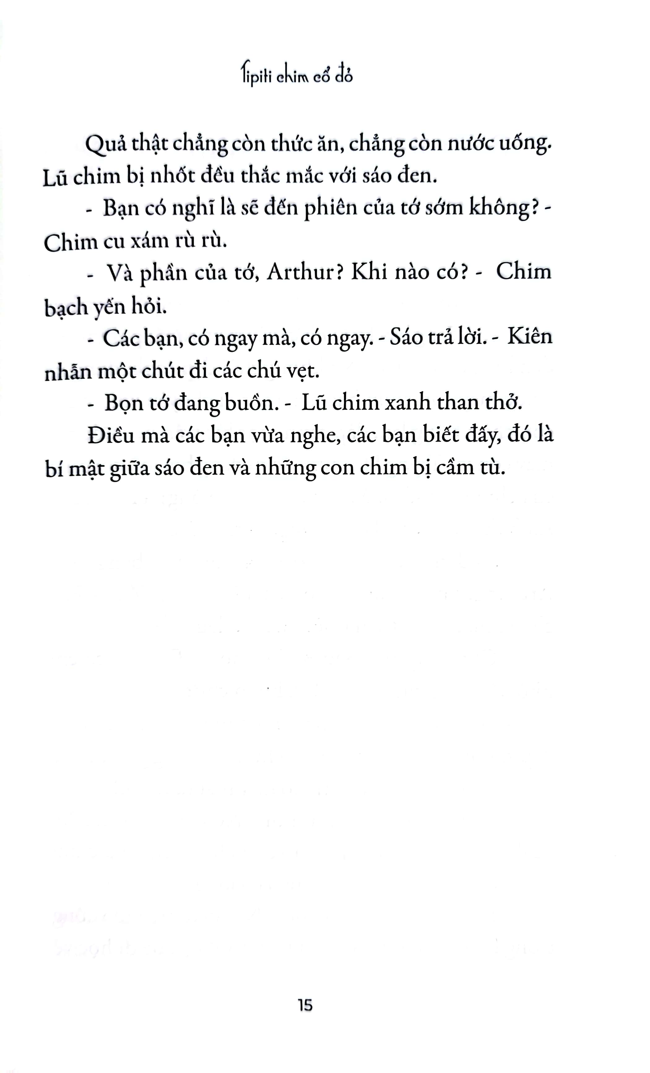 tipiti chim cổ đỏ