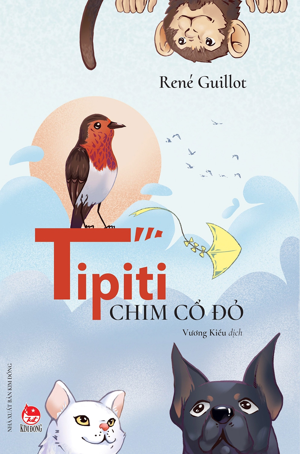 tipiti chim cổ đỏ