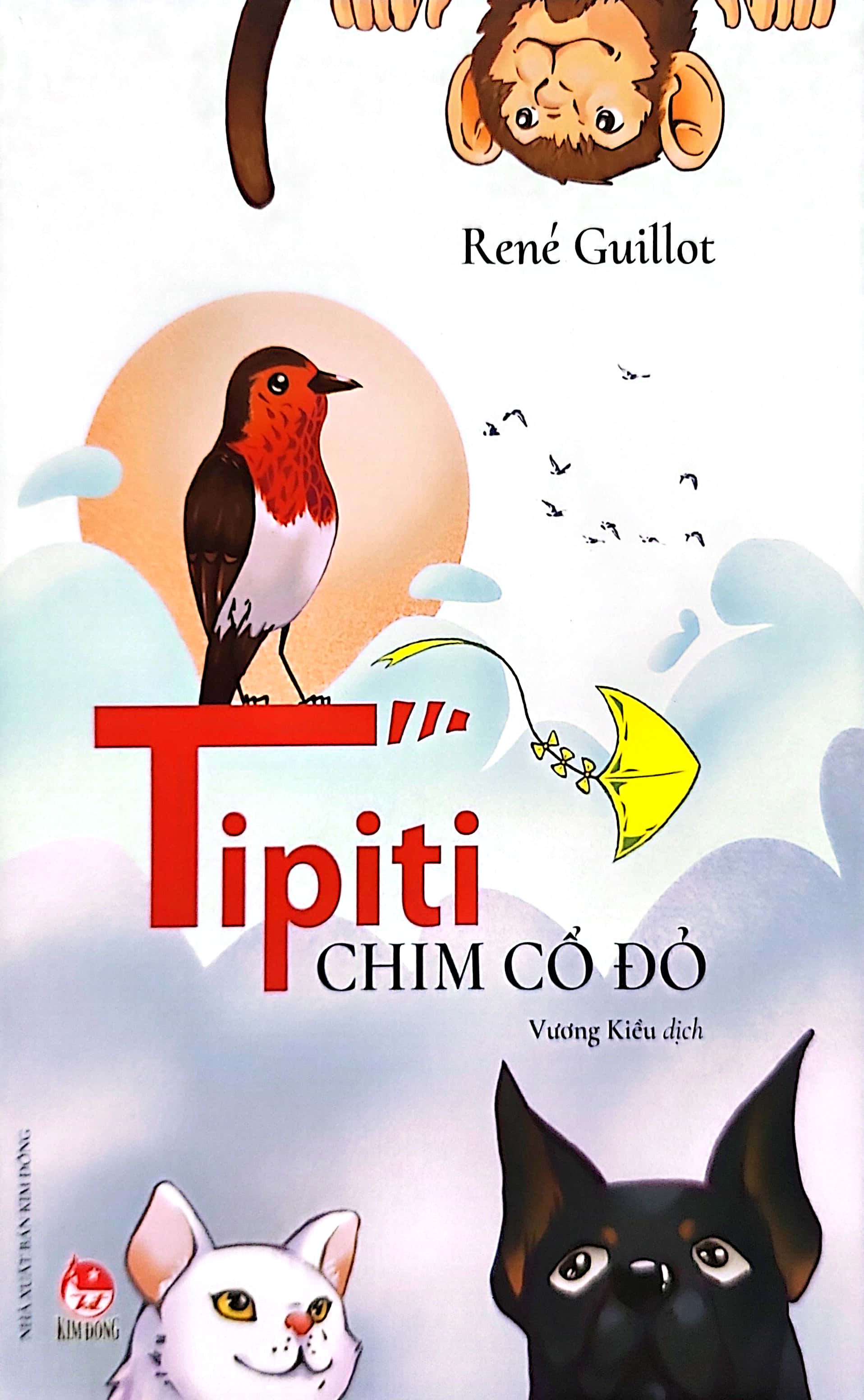 tipiti chim cổ đỏ