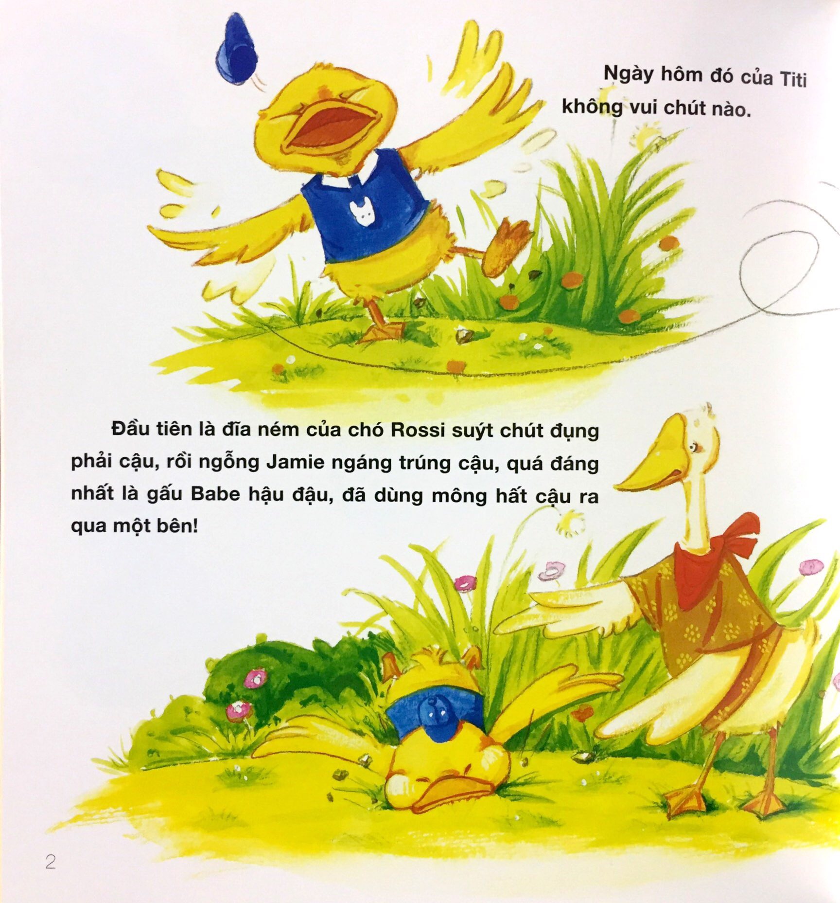 titi không muốn tha thứ