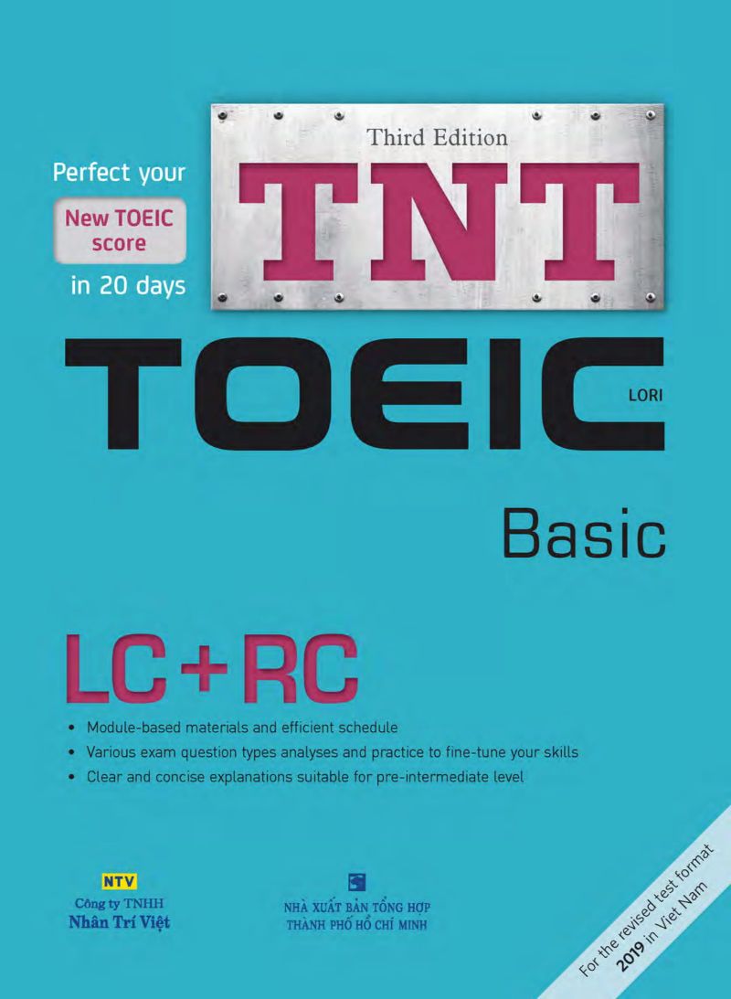 tnt toeic basic (third edition)