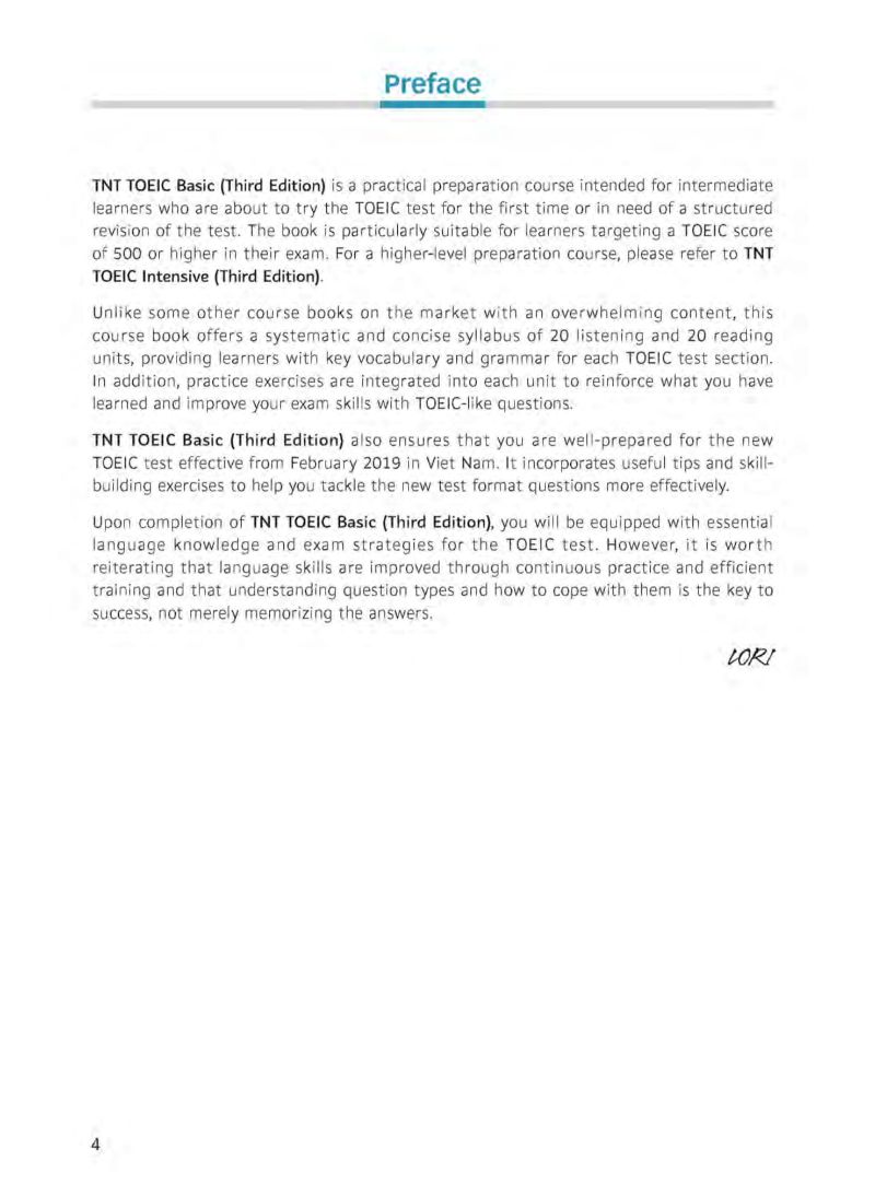 tnt toeic basic (third edition)