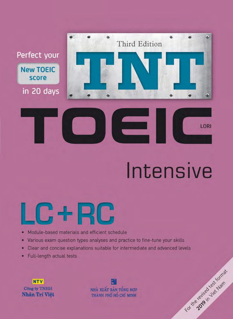 tnt toeic intensive (third edition)