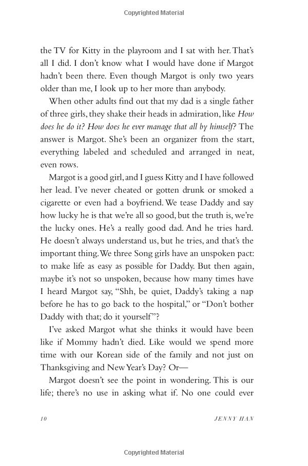 to all the boys i've loved before