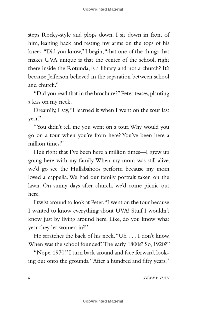 to all the boys i've loved before 3: always and forever, lara jean