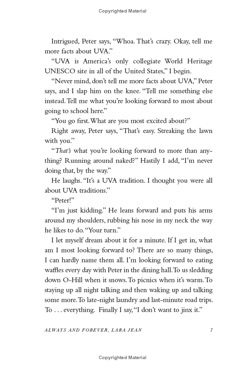 to all the boys i've loved before 3: always and forever, lara jean