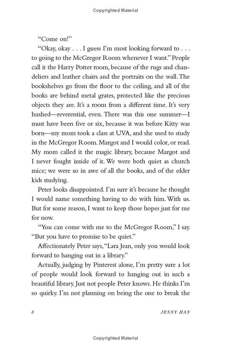 to all the boys i've loved before 3: always and forever, lara jean