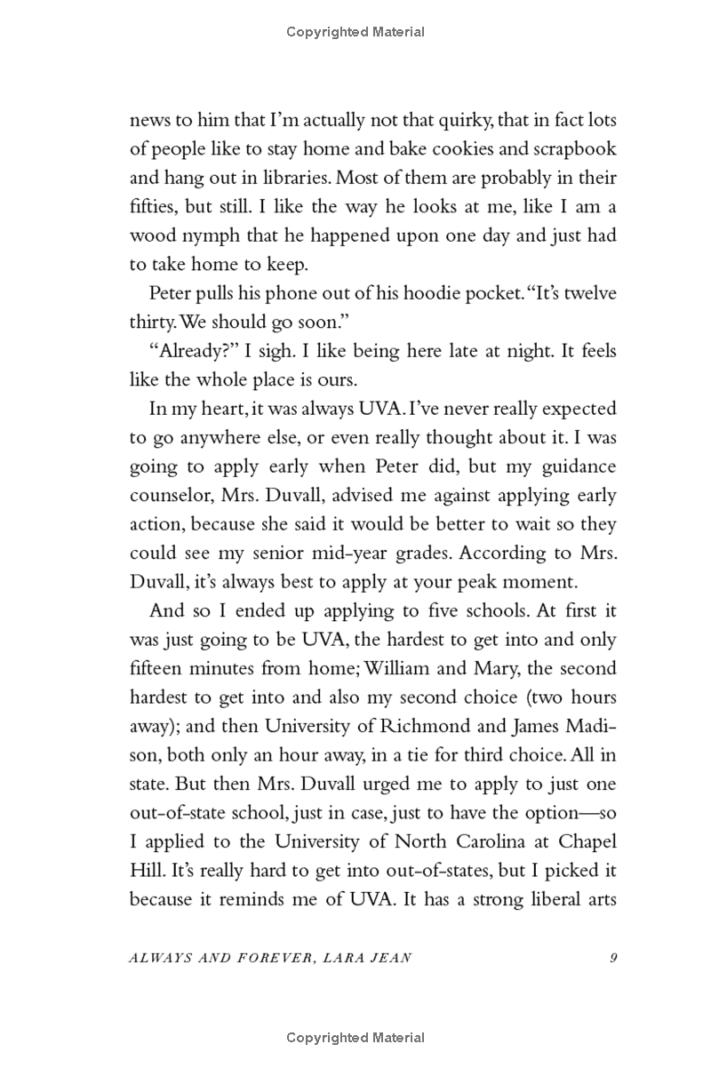 to all the boys i've loved before 3: always and forever, lara jean