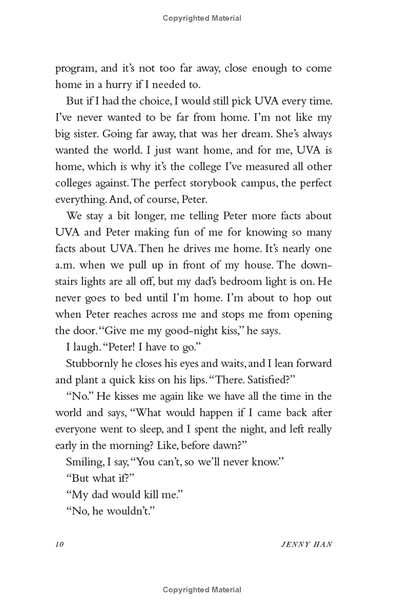 to all the boys i've loved before 3: always and forever, lara jean