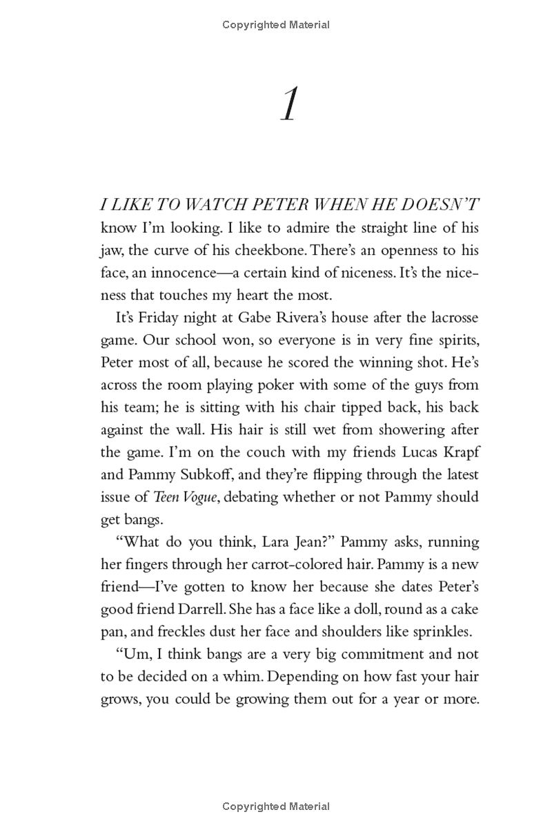 to all the boys i've loved before 3: always and forever, lara jean