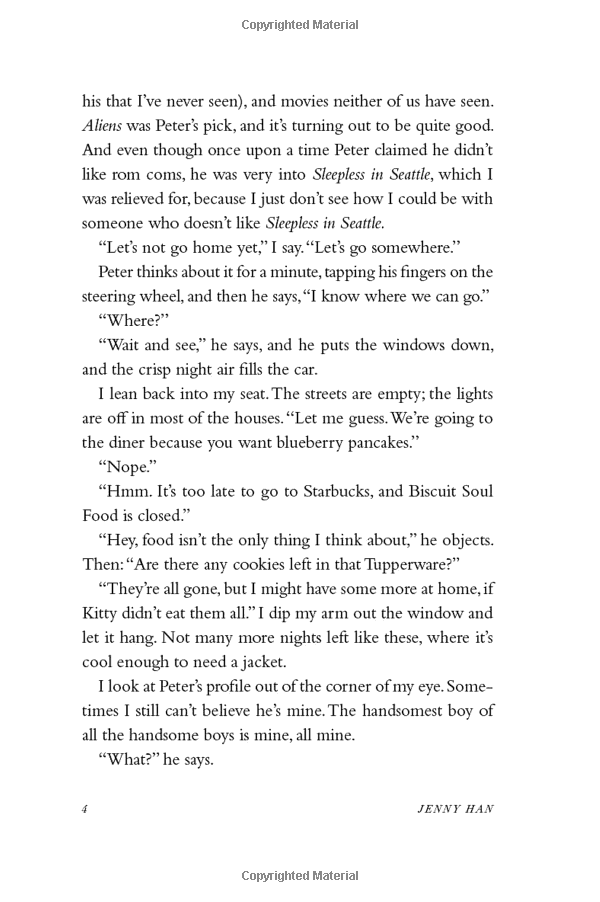 to all the boys i've loved before 3: always and forever, lara jean