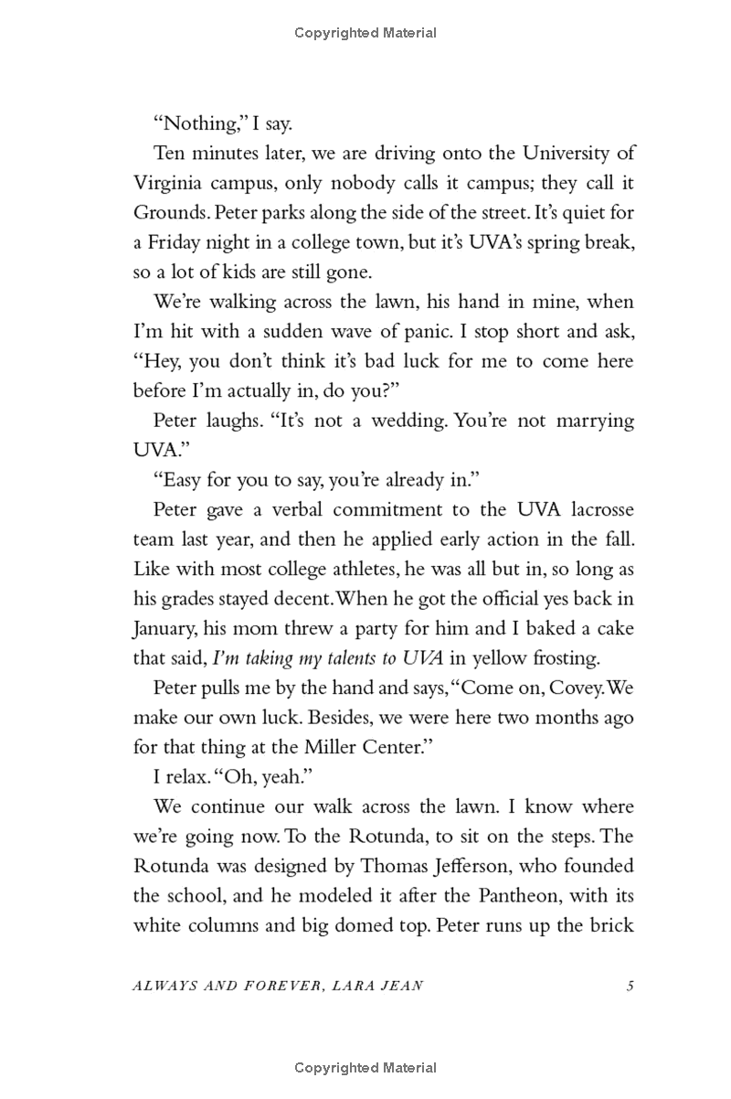 to all the boys i've loved before 3: always and forever, lara jean