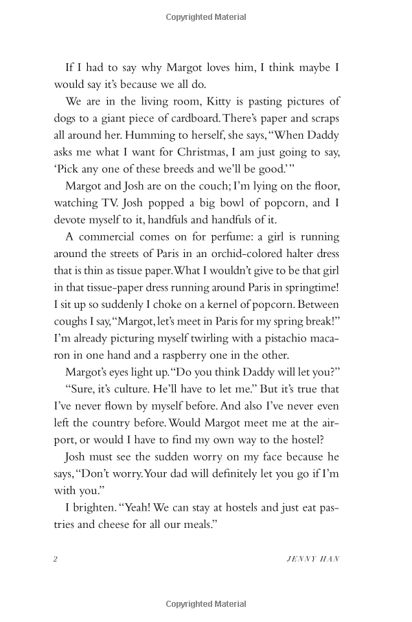 to all the boys i've loved before