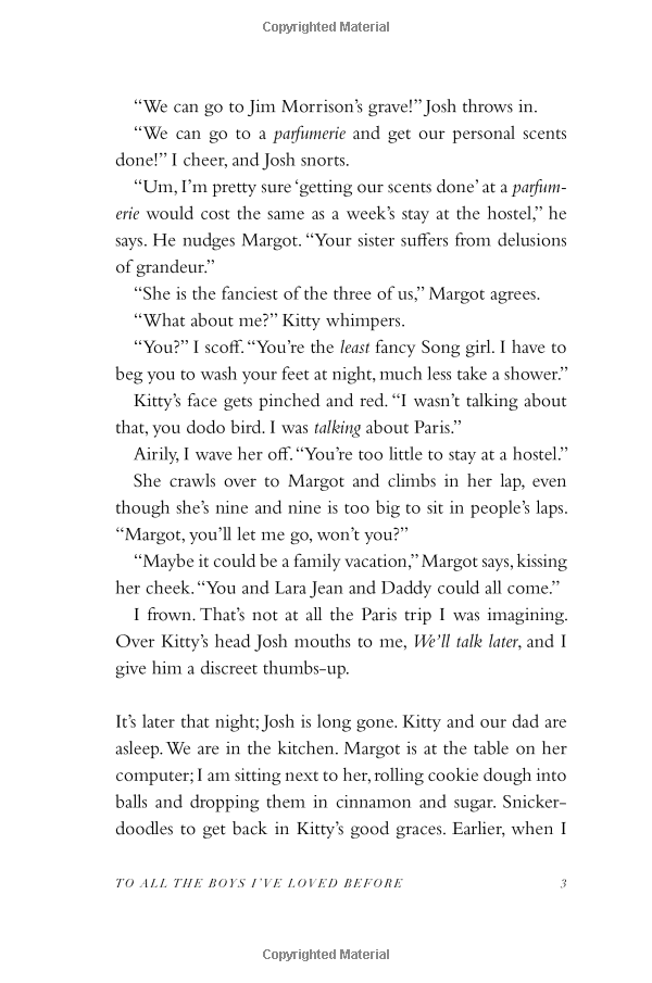 to all the boys i've loved before