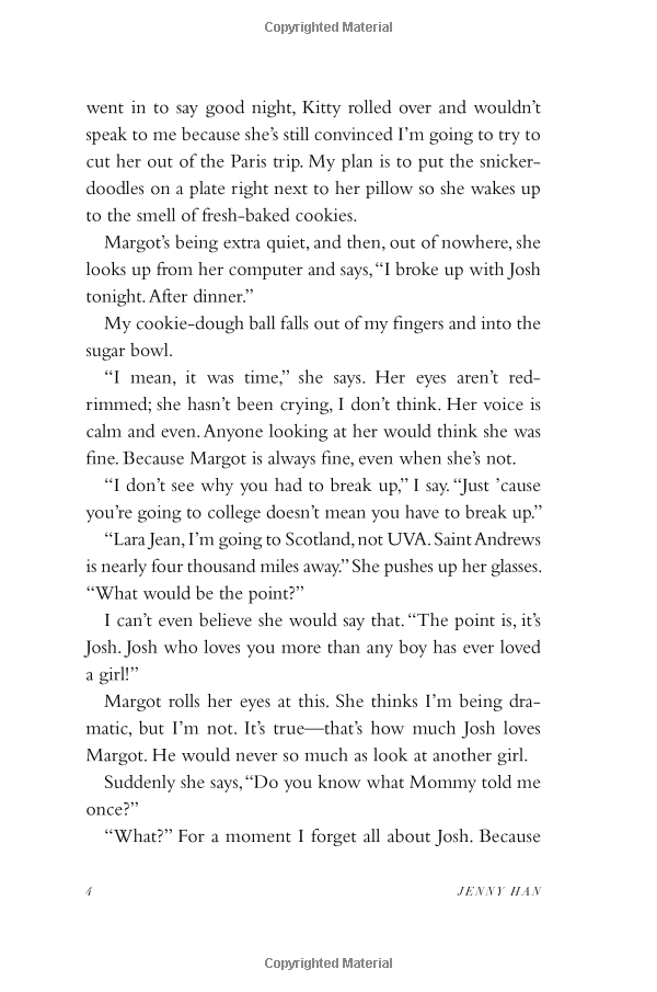 to all the boys i've loved before