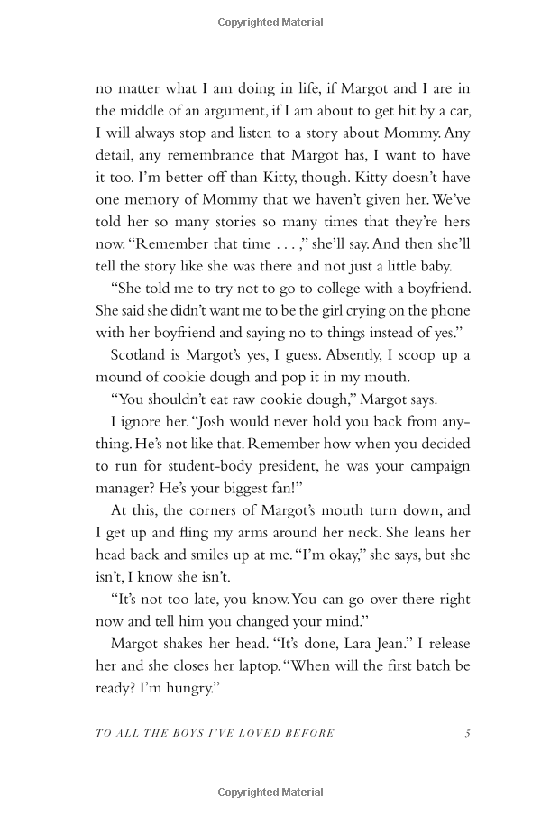 to all the boys i've loved before