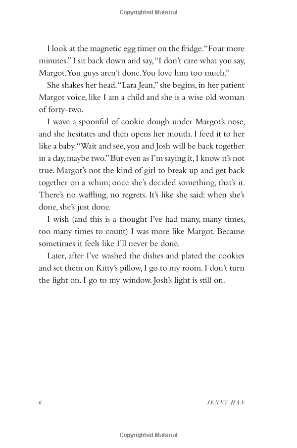 to all the boys i've loved before